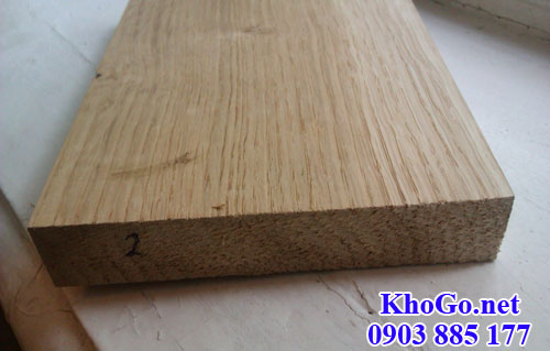 gỗ sồi trắng 5/4"=31.8 mm