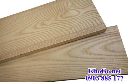 gỗ tần bì 4/4"= 25.4mm
