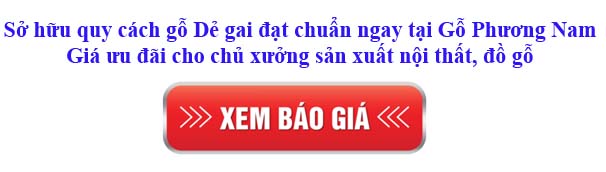 bảng giá gỗ dẻ gai nhập khẩu