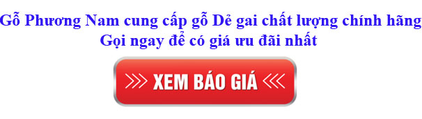 bảng giá gỗ dẻ gai nhập khẩu