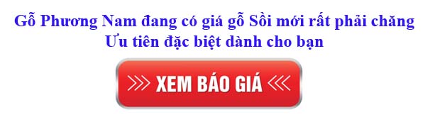 bảng giá gỗ sồi Mỹ nhập khẩu mới