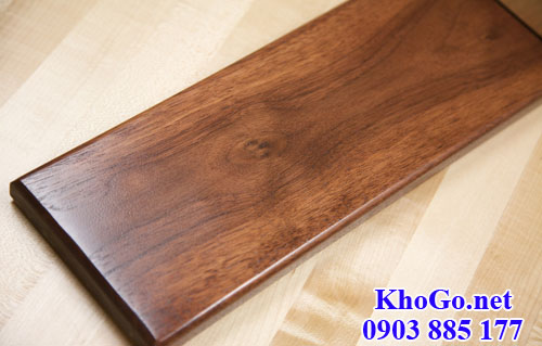 gỗ óc chó (walnut) Mỹ