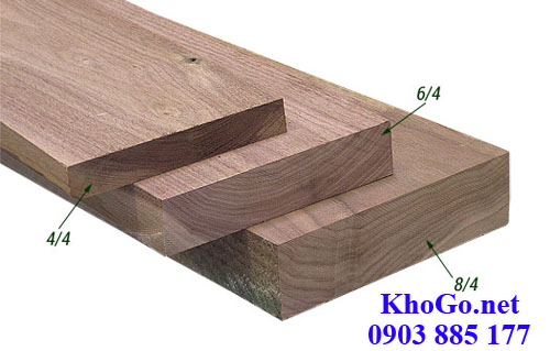 gỗ óc chó (walnut) Mỹ nhập khẩu