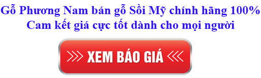 giá gỗ sồi Mỹ nhập khẩu nguyên kiện