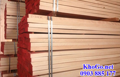 kiện gỗ dẻ gai (beech) nhập khẩu