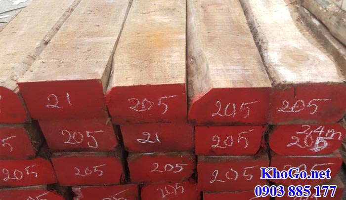 gỗ giá tỵ teak nhập khẩu