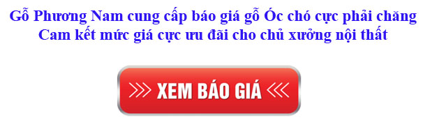 bảng giá gỗ óc chó Mỹ nhập khẩu