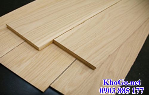 gỗ sồi trắng 3/4"= 19mm