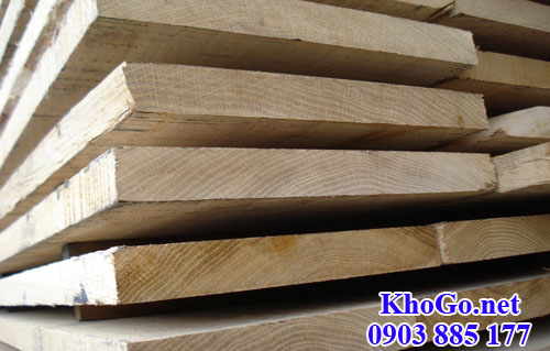 gỗ sồi trắng 8/4"=50.8mm xẻ thanh