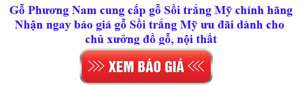 bảng giá gỗ sồi trắng nhập khẩu